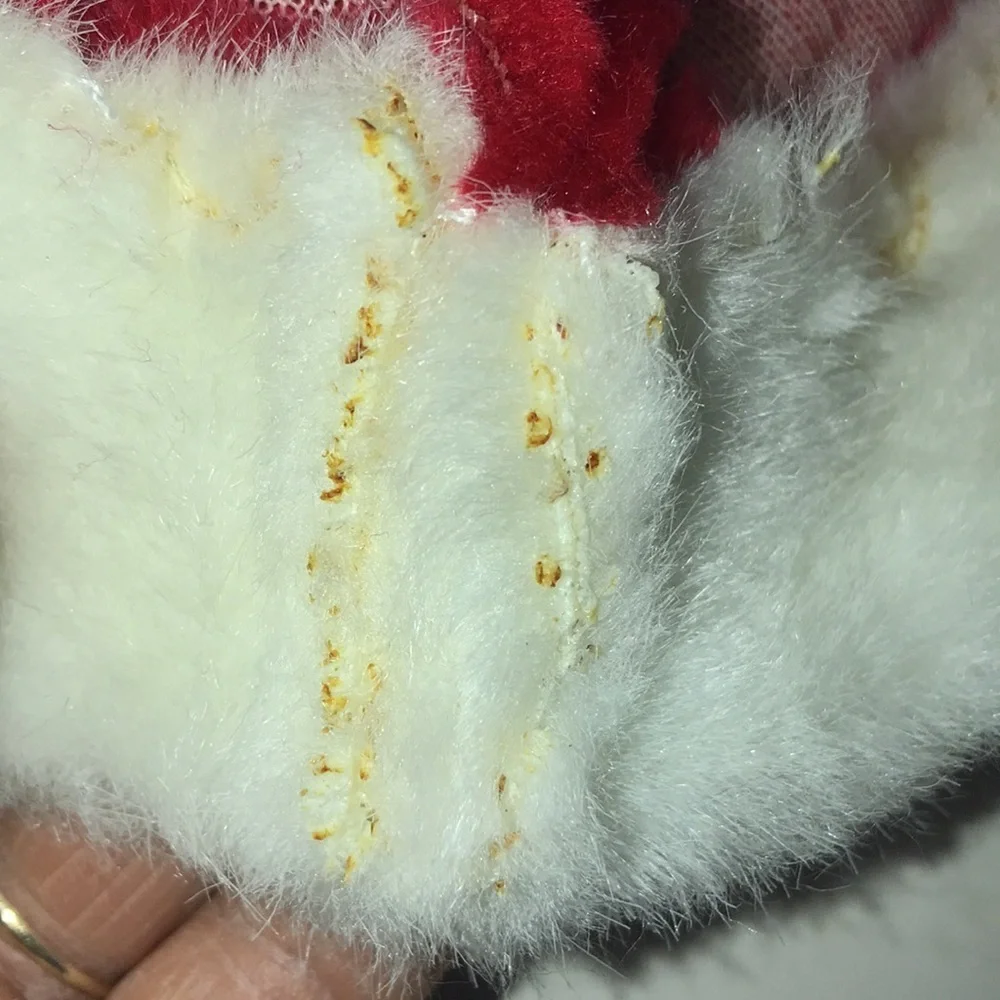 NWT Furry Santa Hat for Pets